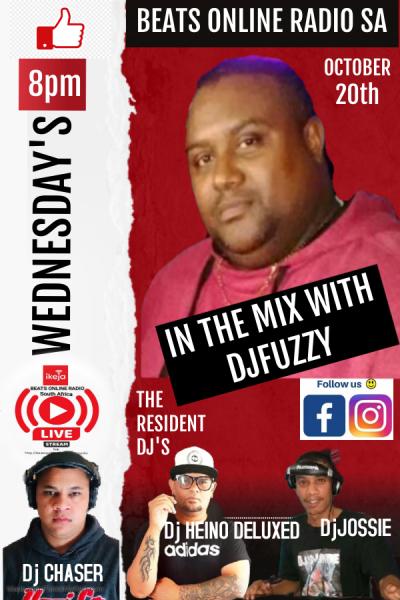 [n the mix with DJFuzzy